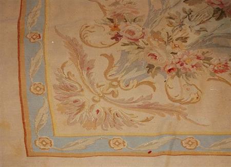 Lot image - Aubusson Carpet