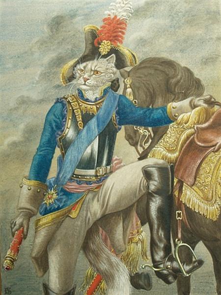 Lot image - Berkeley Sutcliffe British, 19th Century (i) Singing in the Garden