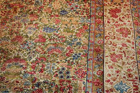 Lot image - Kirman Carpet