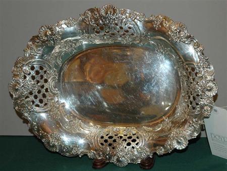 Lot image - Tiffany & Co. Makers Sterling Silver Center Bowl