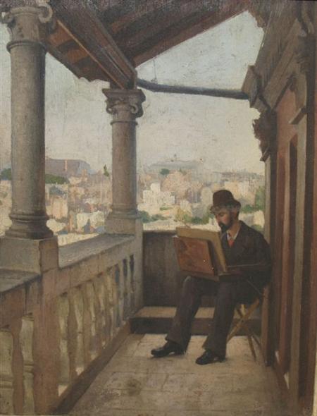 Lot image - Attributed to Albert Aublet