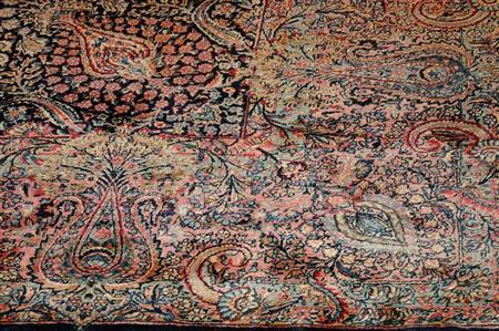 Lot image - Kirman Carpet