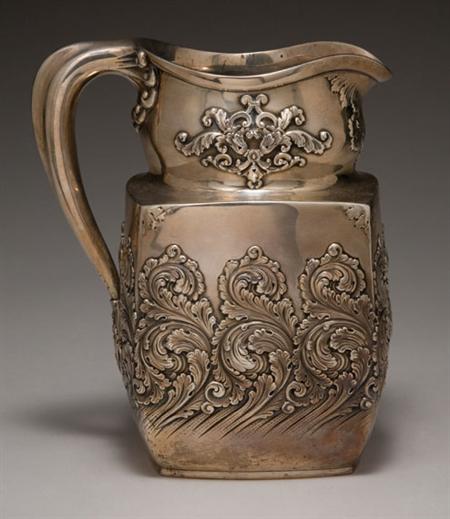 Lot image - Tiffany & Co. Makers Sterling Silver Water Pitcher