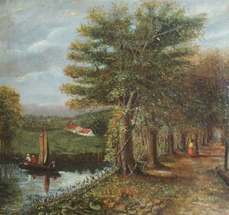 Lot image - After John Constable