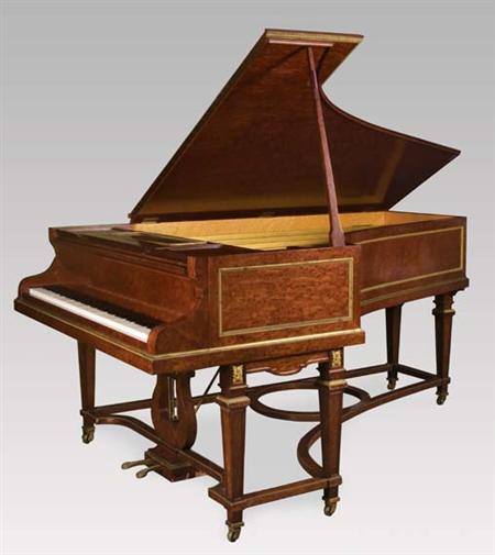 Lot image - Erard Amboyna Grand Piano