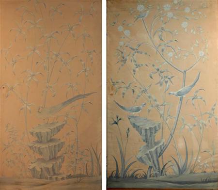 Lot image - Set of Four Paintings on Canvas