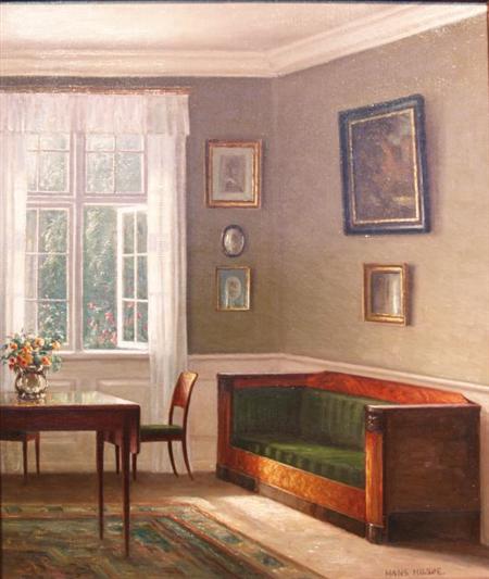 Lot image - Hans Hilsoe