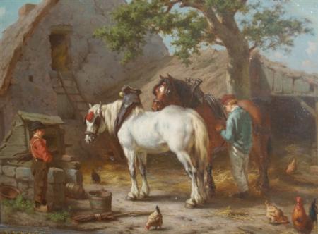 Lot image - Willem Jacobus Boogaard