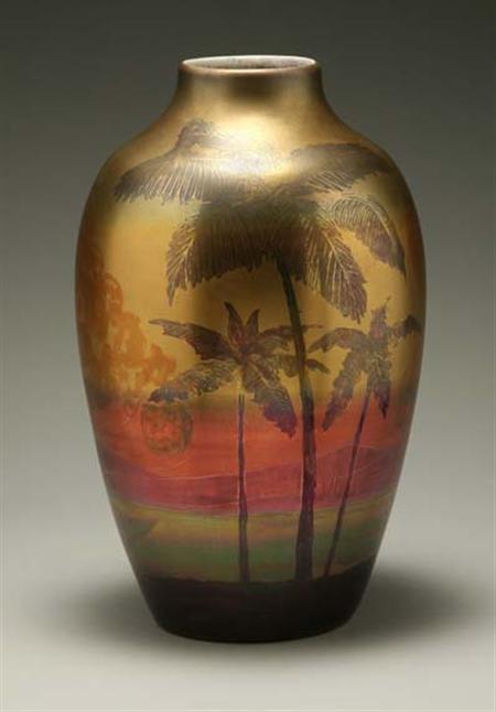 Lot image - Art Pottery Vase