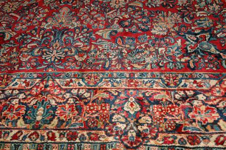 Lot image - Sarouk Carpet