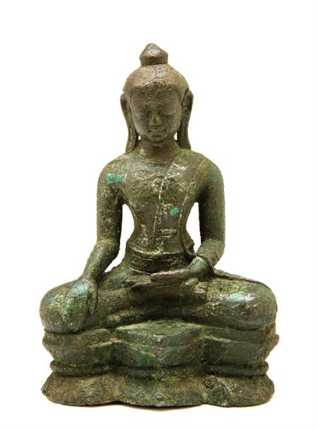 Lot image - Thai Bronze Buddha