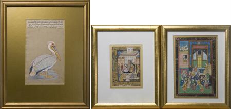 Lot image - Group of Three Indian Paintings