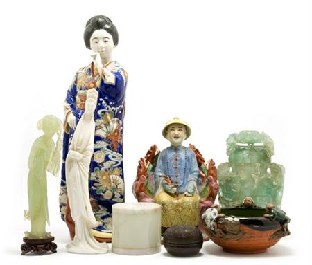 Lot image - Miscellaneous Group of Asian Articles