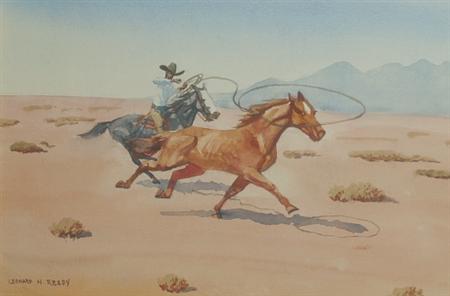 Lot image - Leonard Howard Reedy