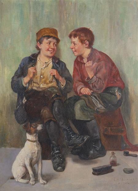 Lot image - John Henry Henrici