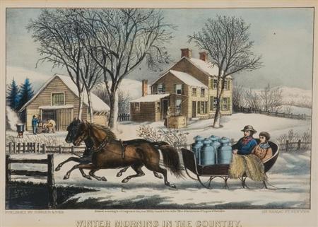 Lot image - Currier & Ives, publishers