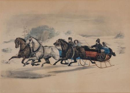 Lot image - Currier & Ives, publishers