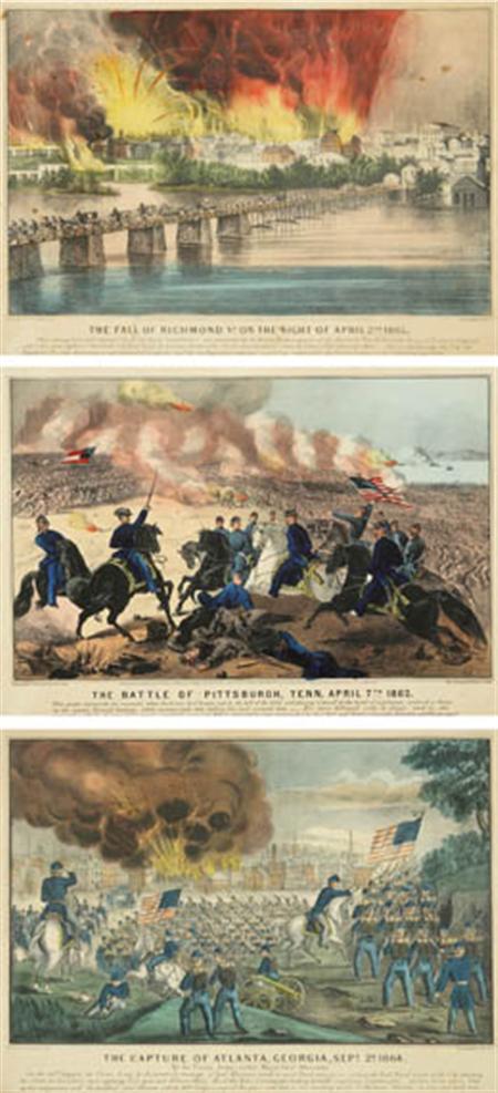 Lot image - Currier & Ives, publishers