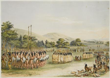 Lot image - After George Catlin