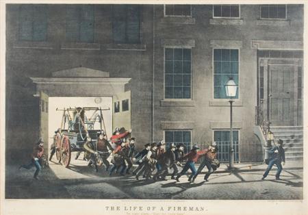 Lot image - Currier & Ives, publishers