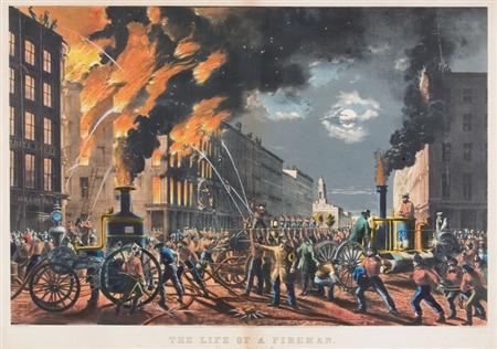 Lot image - Currier & Ives, publishers