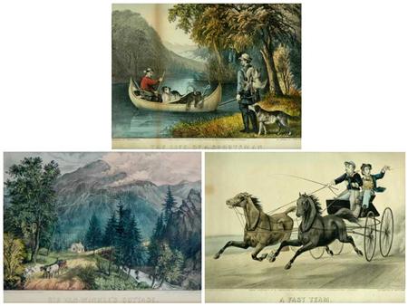 Lot image - Currier & Ives, publishers