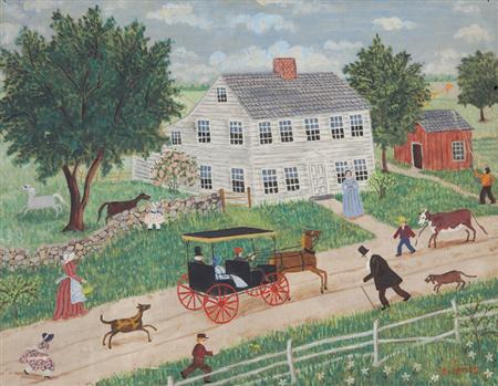 Lot image - Albert Webster Davies