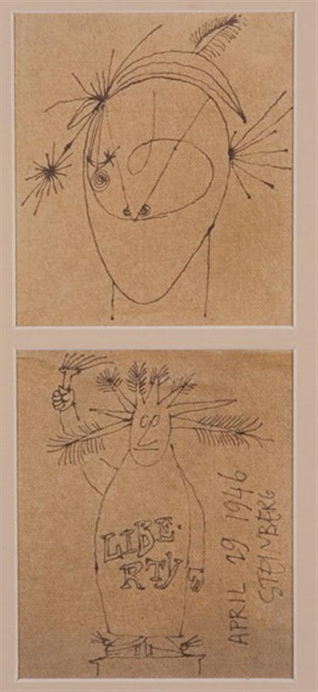 Lot image - Saul Steinberg