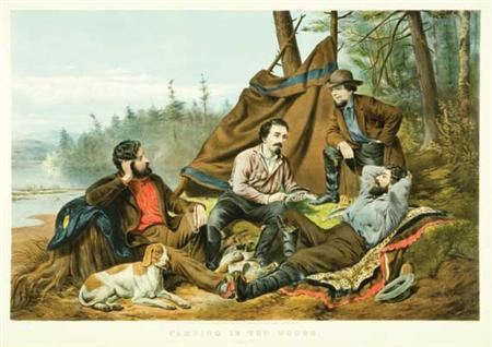 Lot image - Currier & Ives, publishers