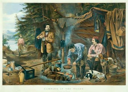 Lot image - Currier & Ives, publishers