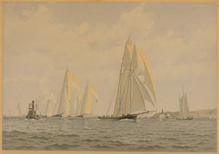 Lot image - After Frederic S. Cozzens