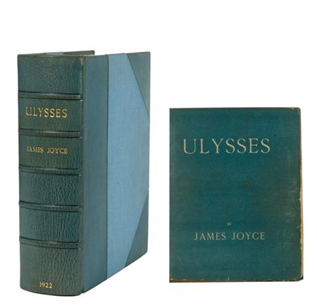 Lot image - JOYCE, JAMES  Ulysses.