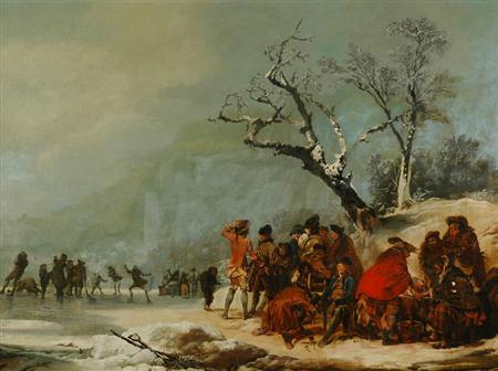 Lot image - Follower of Jean-Baptiste Leprince