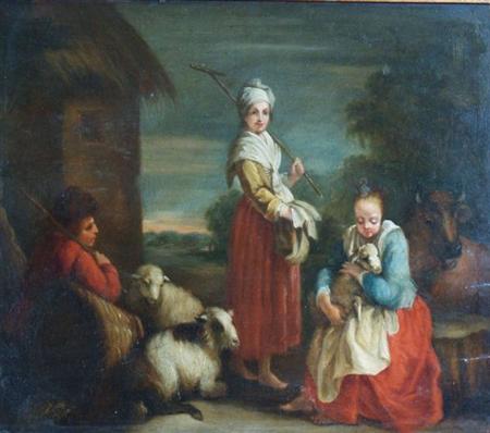 Lot image - North Italian School