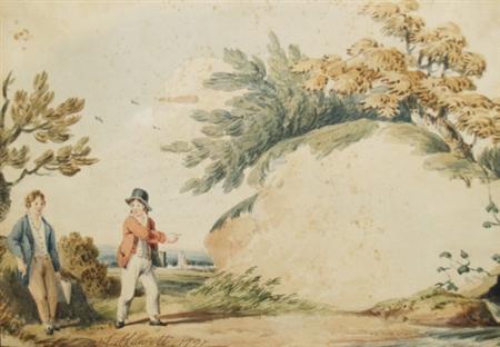 Lot image - Attributed to William Samuel Howitt