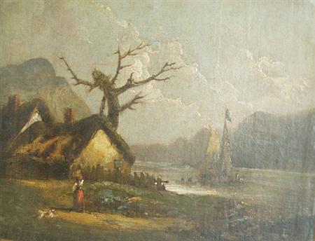 Lot image - Attributed to Charles Leickert