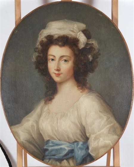 Lot image - Circle of Elisabeth Vigee-Lebrun