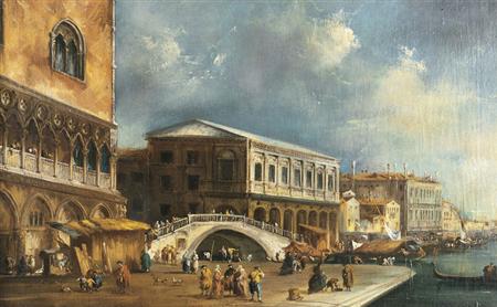 Lot image - Manner of Francesco Guardi