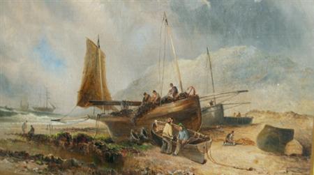 Lot image - James Wilson Carmichael