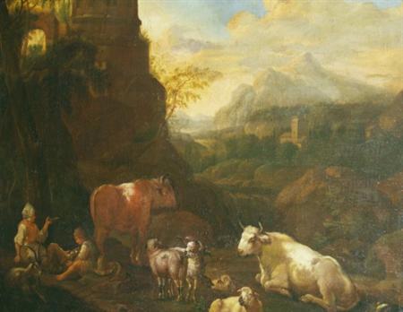 Lot image - Circle of Rosa da Tivoli