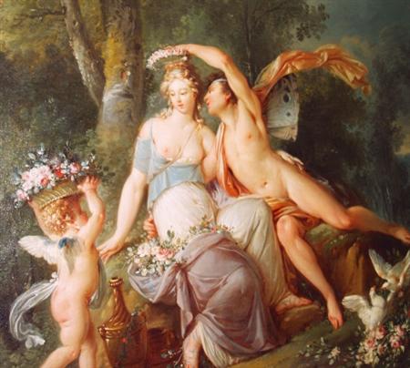 Lot image - French School