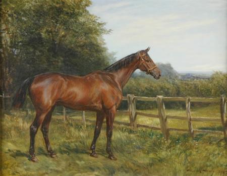 Lot image - Heywood Hardy British, 1843-1933 Whynot