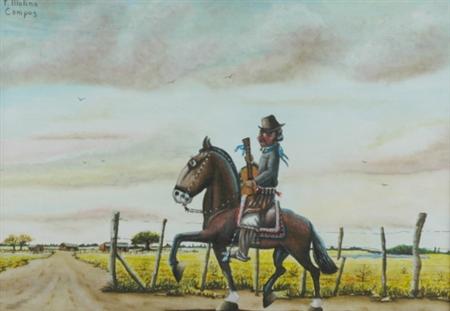 Lot image - Florencio Molina Campos