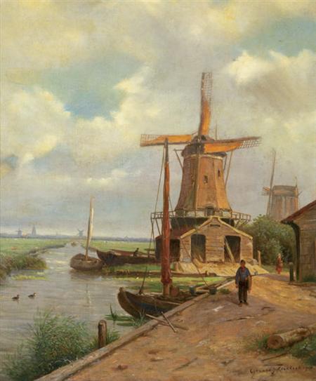 Lot image - Gerard Koekkoek