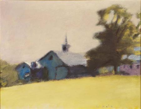 Lot image - Wolf Kahn