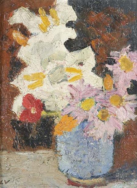 Lot image - Louis Valtat French, 1869-1952 Floral Still Life