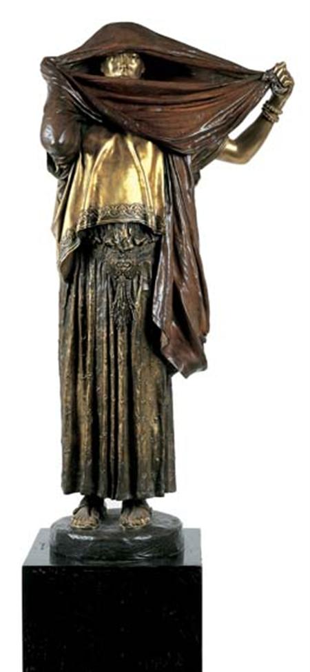 Lot image - Jean-Leon Gerome French, 1824-1904 La Femme au Voile