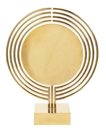 Lot image - Yaacov Agam Israeli, b. 1928  Reflecting Space, 1978