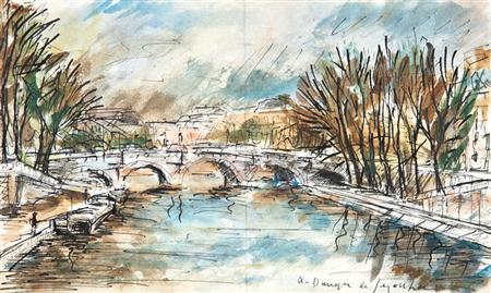 Lot image - Andre Dunoyer de Segonzac