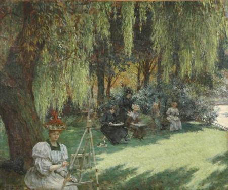 Lot image - Louis Beroud